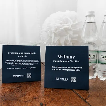 Malila Premium Cracow Sebastiana 17 Old Town Lejlighed